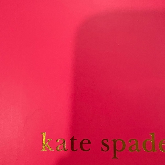 Kate Spade Pink and Gold Gift Box - Picture 5 of 5